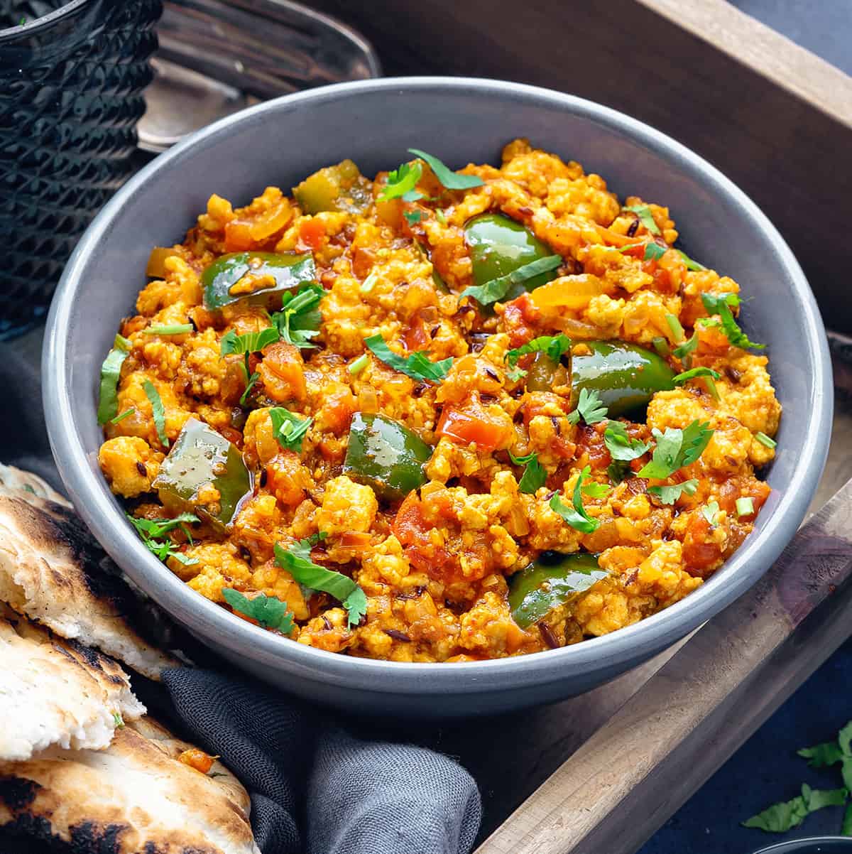 Paneer Bhujiya